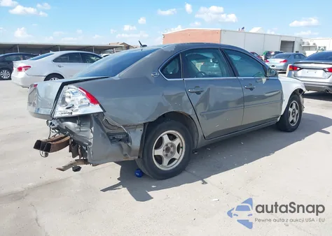 2007 Chevrolet Impala Ls z USA, uszkodzony, nr VIN 2G1WB58K479168076